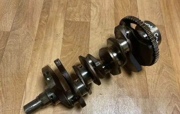 Hyundai Coupe Crankshaft 