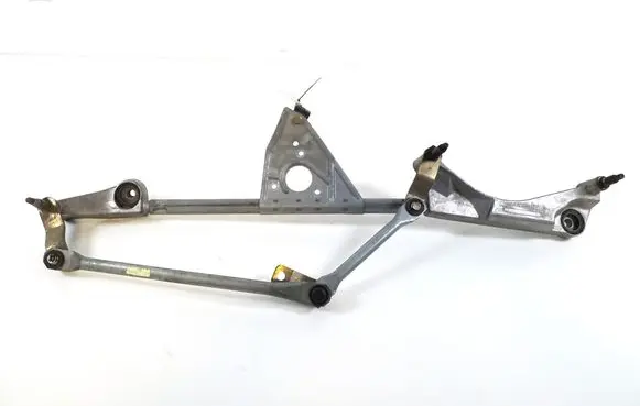 Front wiper linkage