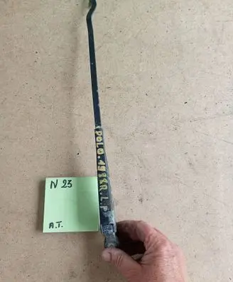 Volkswagen Polo III 6N 6N2 6NF Front wiper blade arm 4567546