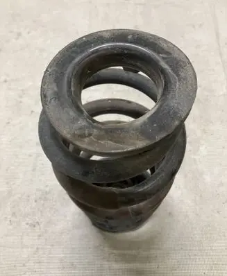 Rear coil spring