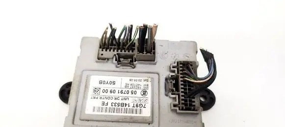 Ford S-MAX Door control unit/module 7G9T14B533FE 0507910900