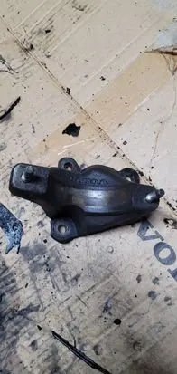 Ford Focus Driveshaft support bearing bracket 31256827
