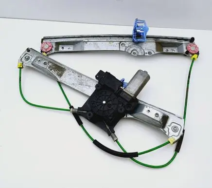 Opel Corsa B Front door window regulator with motor 
