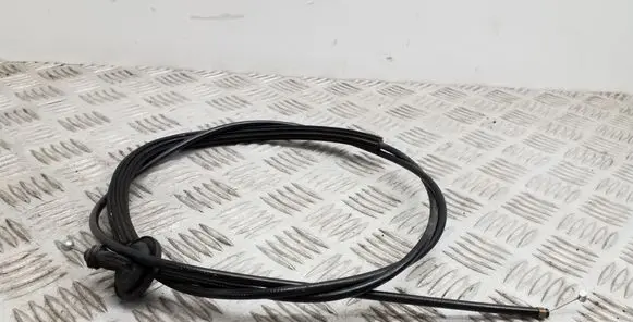 Skoda Superb B8 (3V) Engine bonnet/hood lock release cable 1T0823591B