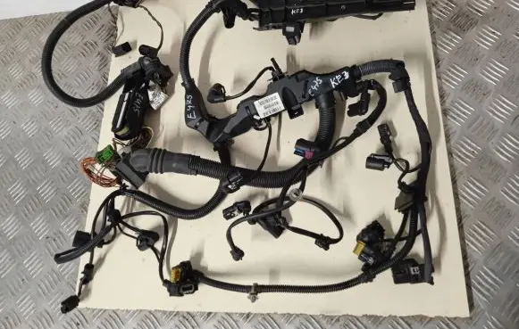 BMW 1 F20 F21 Engine installation wiring loom 8507895 8507896 7580653