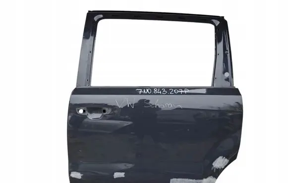 Volkswagen Sharan Rear door 7N0843207P
