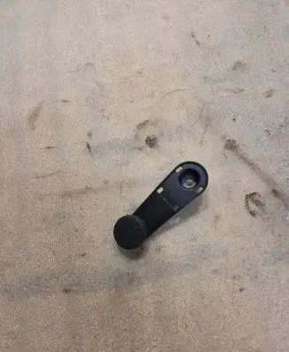 BMW 5 E34 Front door window winding handle 