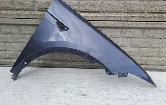 Tesla Model X Front wheel arch liner splash guards Ppteslax