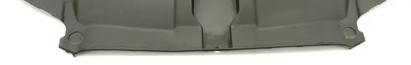 Audi A6 S6 C7 4G Front bumper splitter molding 4G0807081D