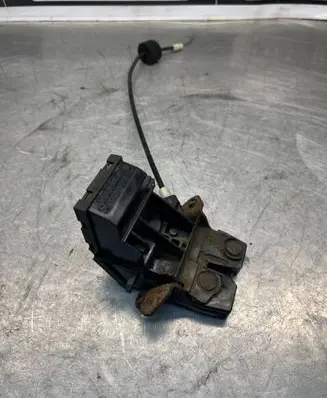 Loading door lock