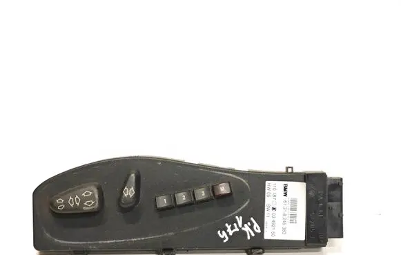 BMW X5 E53 Seat control switch 61318245383 03492150 8245383