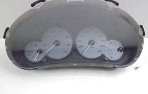 Peugeot Partner Speedometer (instrument cluster) 9662745380