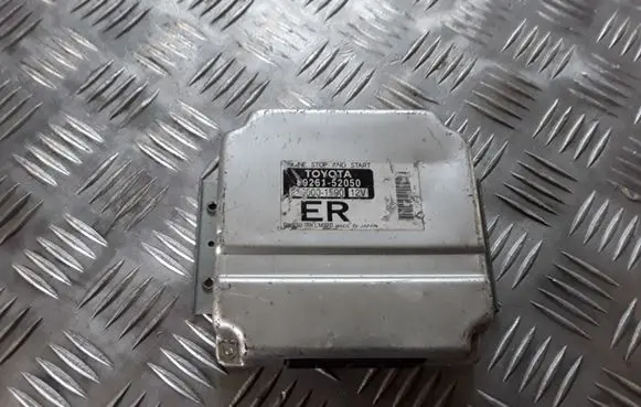 Toyota Yaris Engine control unit/module 8926152050 2190001590