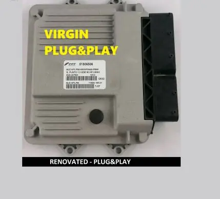 Fiat Grande Punto Engine control unit/module 51806506 71600169