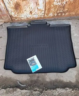 Skoda Roomster (5J) Rubber trunk/boot mat liner DCE770001