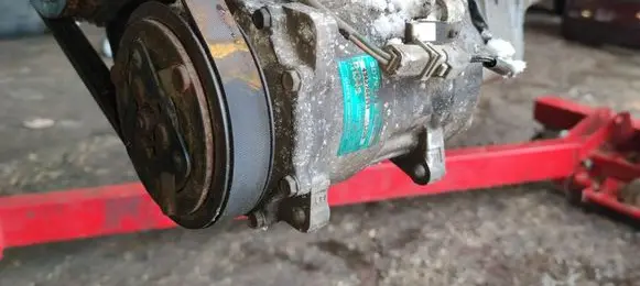 Peugeot 307 Air conditioning (A/C) compressor (pump) 6453JN 6453JQ 4342704144