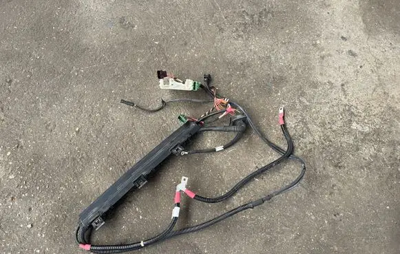 BMW 3 E90 E91 Engine installation wiring loom 7567777