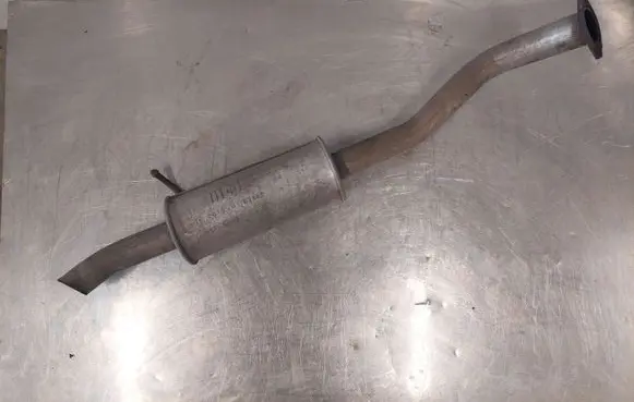 Toyota Auris 150 Webasto auxiliary heater silencer 0161123