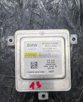 BMW 5 F10 F11 Headlight ballast module Xenon 7318327 12714