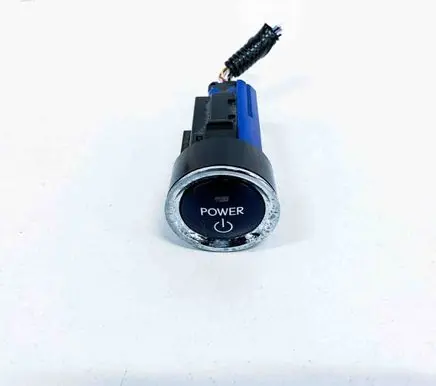 Lexus RX 450H Engine start stop button switch 15A8542 RLPDI04