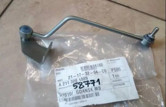 Mercedes-Benz E W211 Rear air suspension level height sensor 2113201889 NE58771