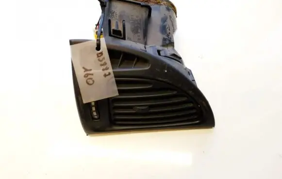 Citroen C5 Dash center air vent grill 9634422777