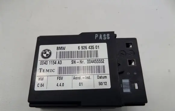 Mini Cooper Countryman R60 Seat control module 6926435