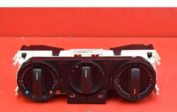 Volkswagen Cross Polo Climate control unit 6Q0820045H