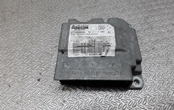 Peugeot 407 Airbag control unit/module 603554600 9655880880