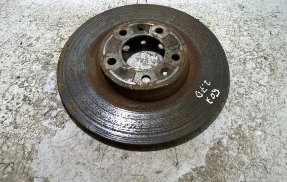 Peugeot 607 Rear brake disc