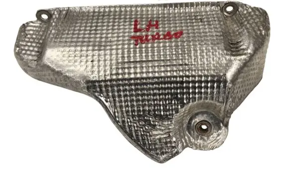 Maserati Ghibli Heat shield in engine bay 