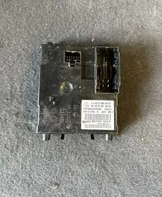 Mercedes-Benz E W213 Climate control unit A2139000607 5HB01210412 A2139015603