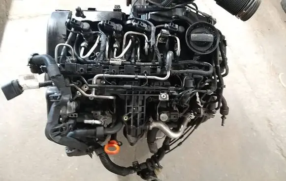 Volkswagen Polo V 6R Engine swap CAYC