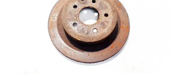 Nissan X-Trail T30 Rear brake disc ventiliuojamas