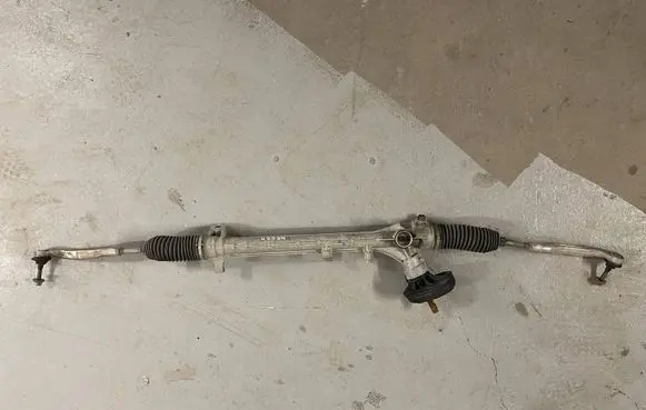 Renault Megane IV Steering rack 490017441R A0043222D
