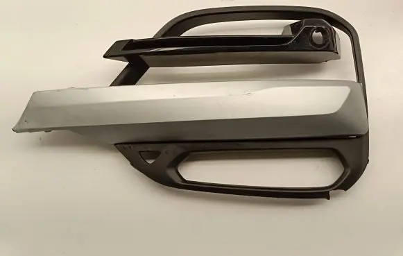 BMW X3 G01 Front bumper corner part panel trim 7420872