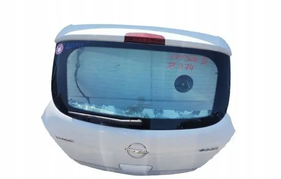 Opel Corsa D Tailgate/trunk/boot lid 