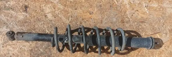 Toyota Yaris Rear shock absorber with coil spring 