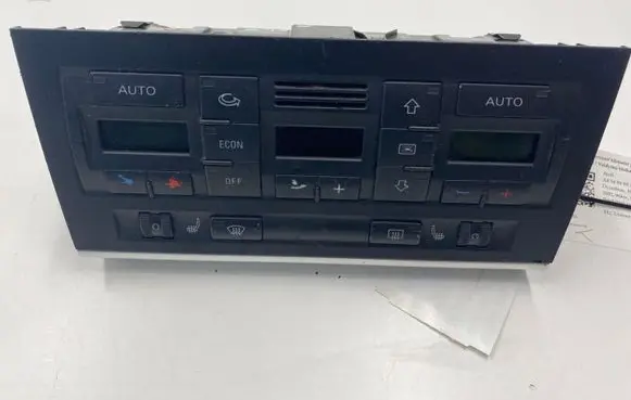Audi A4 S4 B6 8E 8H Climate control unit 8E0820043A