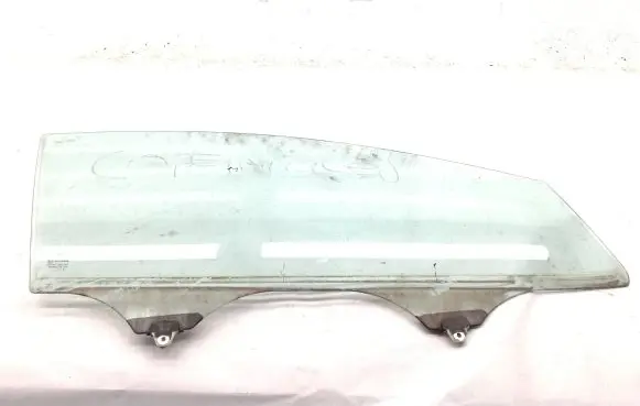Front door window glass four-door
