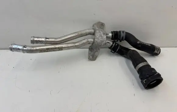 Porsche Cayenne (9Y0 9Y3) Engine coolant pipe/hose 4M0819857C