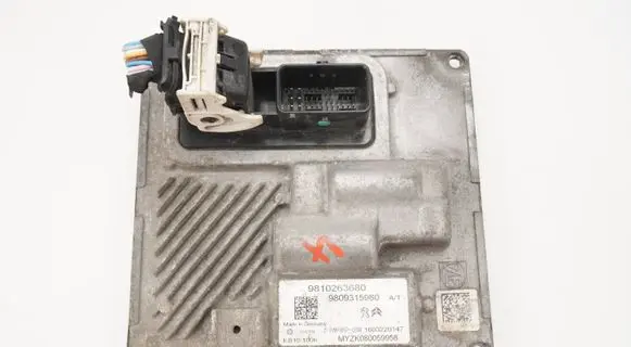 Peugeot 208 I Gearbox control unit/module 9810263680