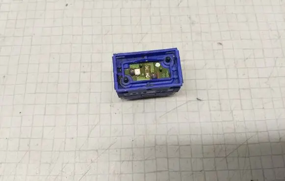 Fiat Ducato Electric window control switch B569