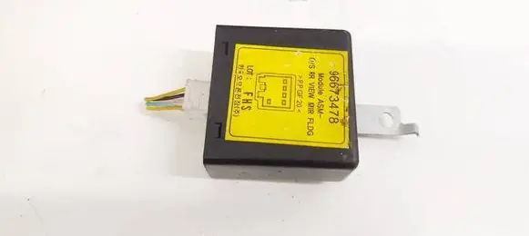Chevrolet Captiva Other control units/modules 96673478