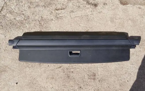 Skoda Fabia Mk2 (5J) Parcel shelf load cover 5J9867871A 076030000501