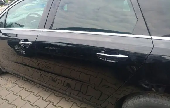 Peugeot 508 Sliding door window/glass 