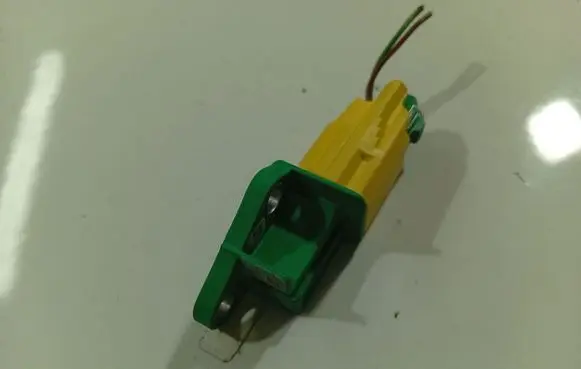 Airbag deployment crash/impact sensor