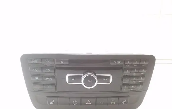Mercedes-Benz B W246 W242 Radio/CD/DVD/GPS head unit A2469003405 A2469011001