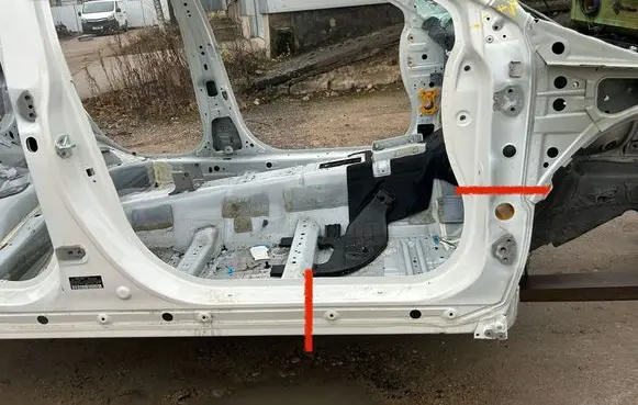 Subaru Outback (BT) Front sill (body part) 