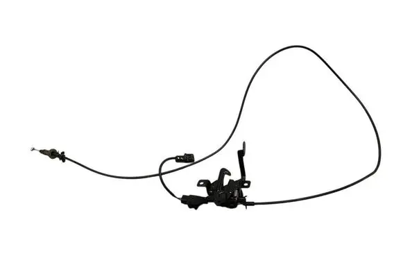 Hyundai i10 Engine bonnet (hood) release handle